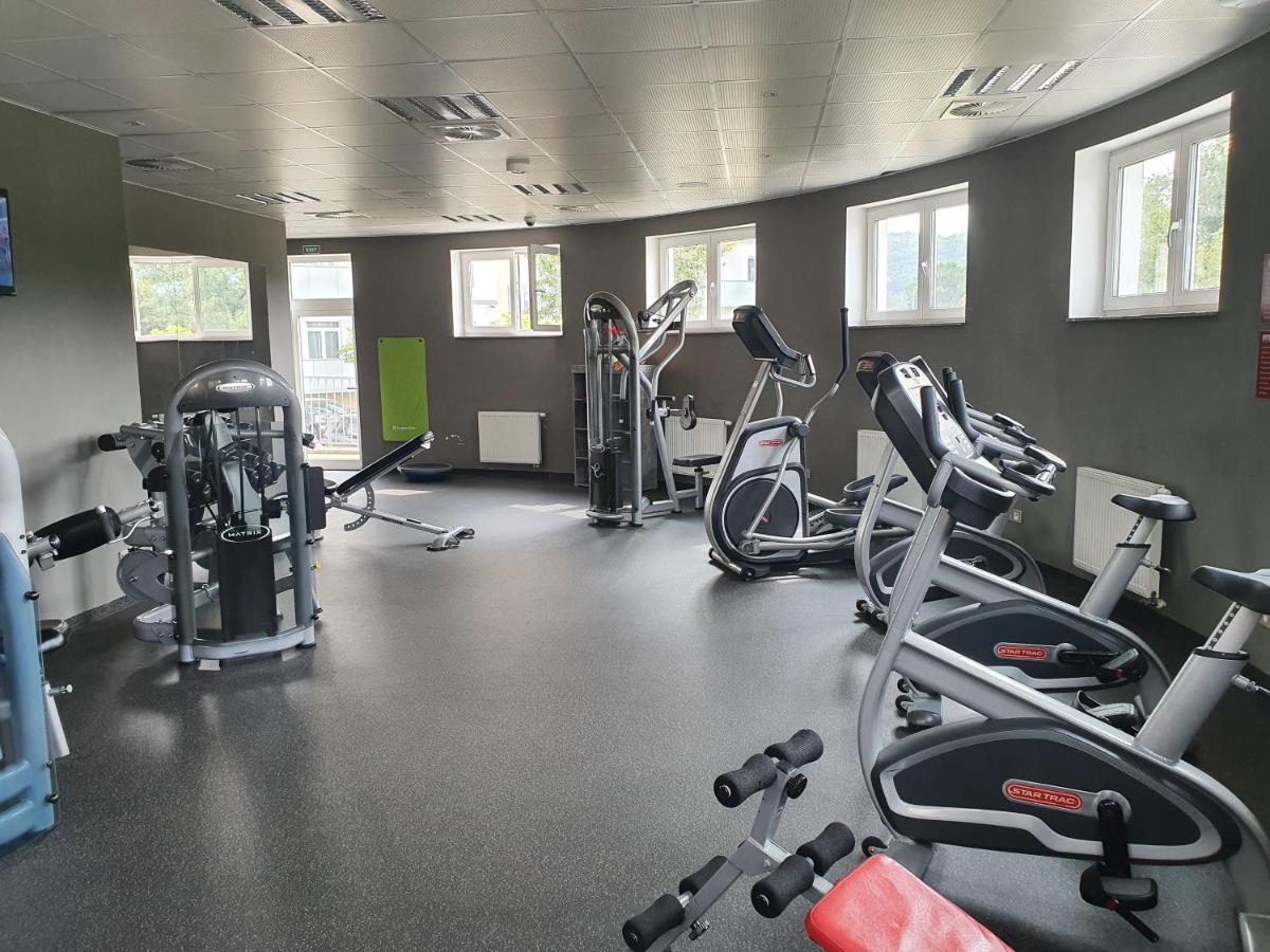 Apartman S Wellness Apartment Карлови Вари Екстериор снимка
